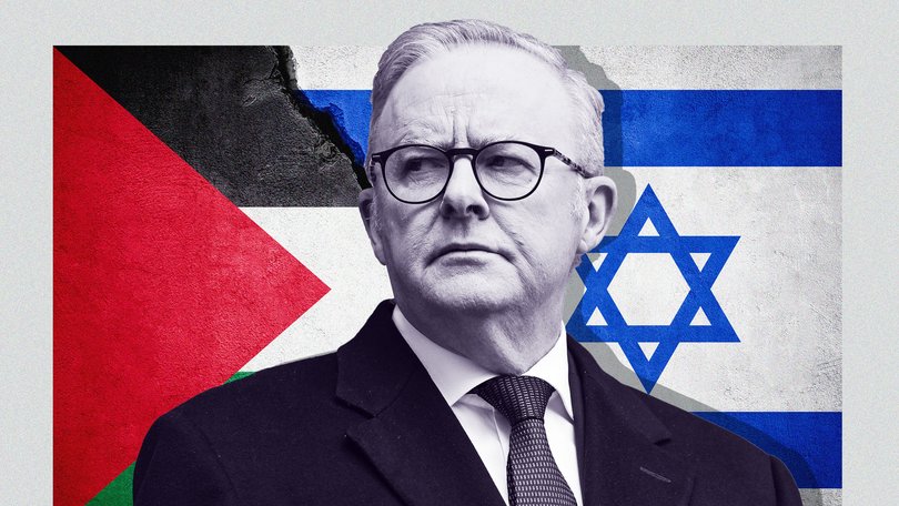 Prime Minister Albanese has given a ‘warning to the media’ and says reports praising him from Hamas are likely propaganda.