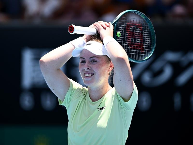 Talia Gibson is delighted to be included in the main draw of the US Open at Flushing Meadows. 