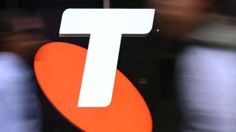 Telstra posted a net profit of $2.3 billion, with the result driven mainly by its mobile business. (Dean Lewins/AAP PHOTOS)