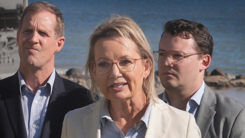 Opposition Leader Sussan Ley says Labor’s economic roundtable is ‘choreographed’. Picture: Dean Martin / NewsWire
