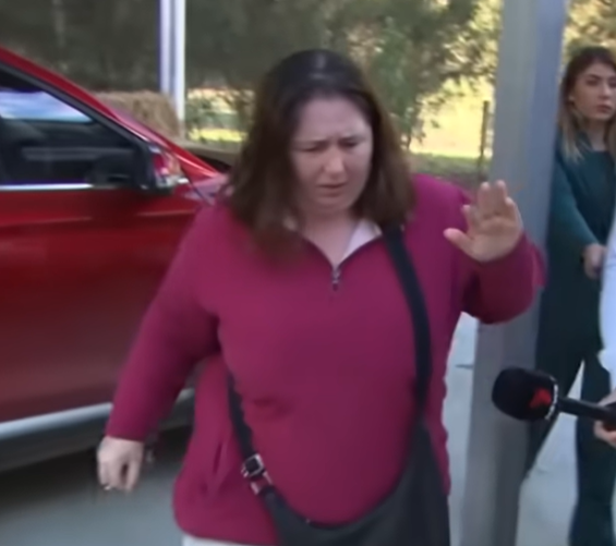 Erin Patterson at her Leongatha home in August 2023.