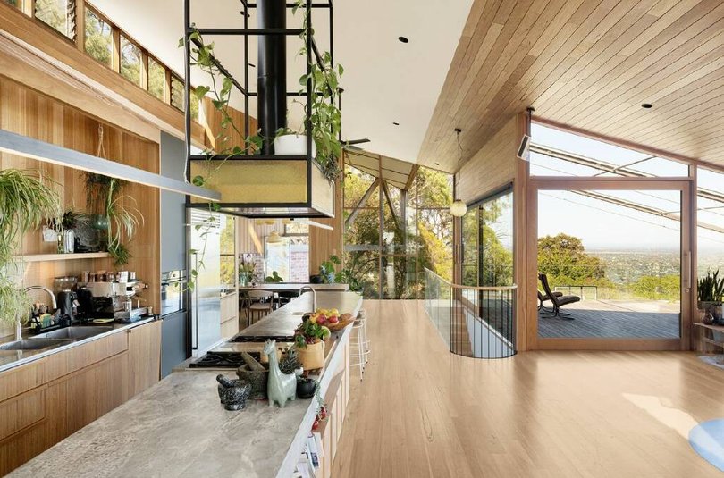 Earthy tones bring a relaxed feel to interiors.