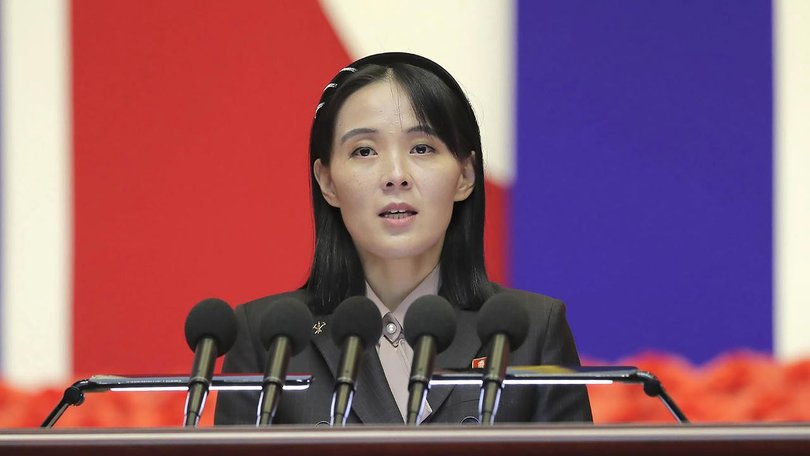 Kim Yo-jong, sister of Kim Jong-un, says South Korea's overtures of peace are a "pipedream".