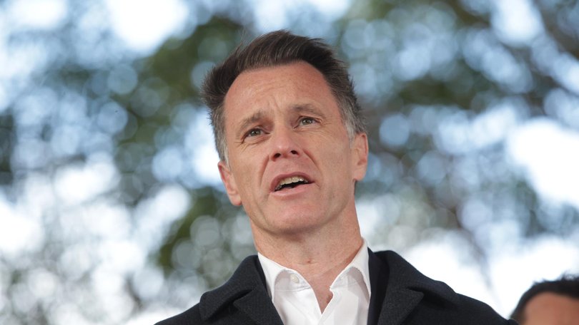 Premier Chris Minns said the party had to be ‘realistic about the challenge ahead’. Picture: Christian Gilles / NewsWire