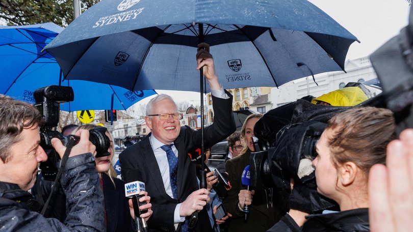 Disgraced Kiama MP Gareth Ward resigned less than two hours before a motion was due to be debated in NSW parliament. Picture: NewsWire / Max Mason-Hubers