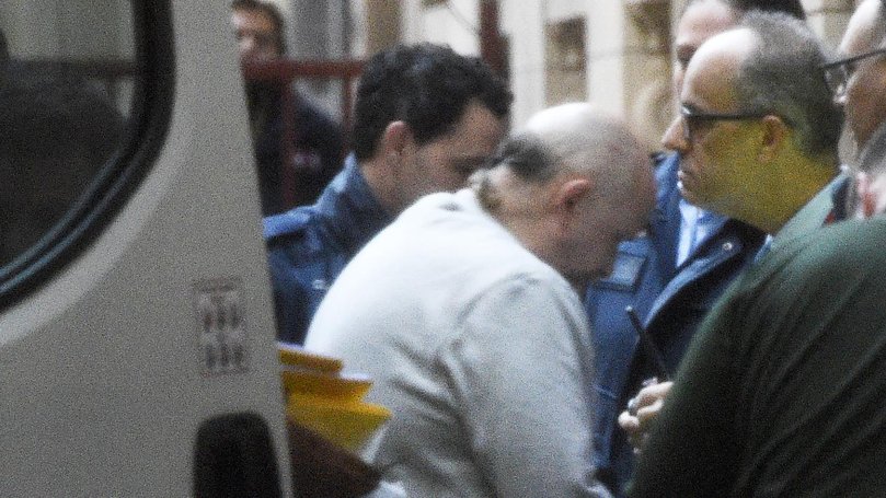 Fleming was remanded into custody. Picture: NewsWire / Andrew Henshaw