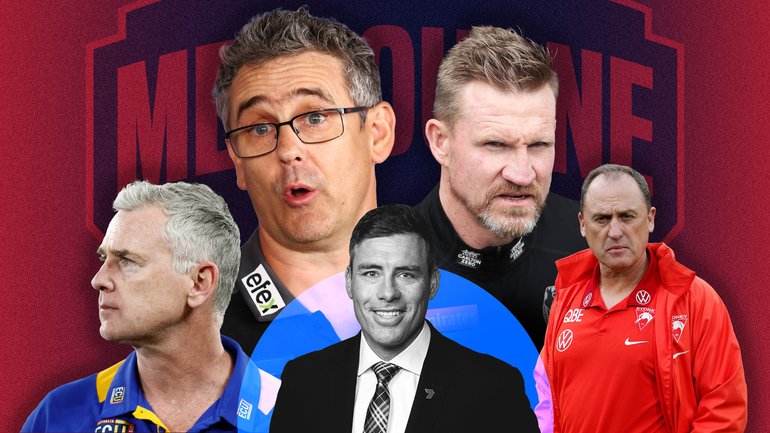 Nathan Buckley is the leading contender for the Demons coaching job but Leon Cameron has been barely mentioned despite an enviable coaching record at GWS.