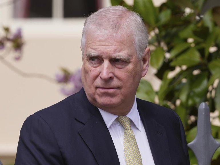 Prince Andrew has reportedly let fly with the ‘f-bomb’ 