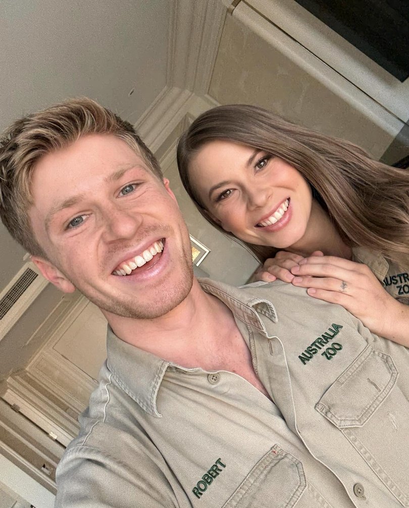 Bindi was forced to miss the annual Steve Irwin Gala after she was rushed to hospital for emergency surgery, with brother Robert taking over hosting duties.