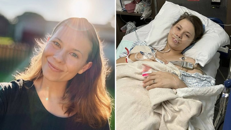 Bindi Irwin has shared an emotional health update after undergoing multiple emergency surgeries earlier this year.