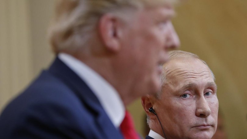 US President Donald Trump says he will make a deal with Russian President Vladimir Putin to end the war in Ukraine.