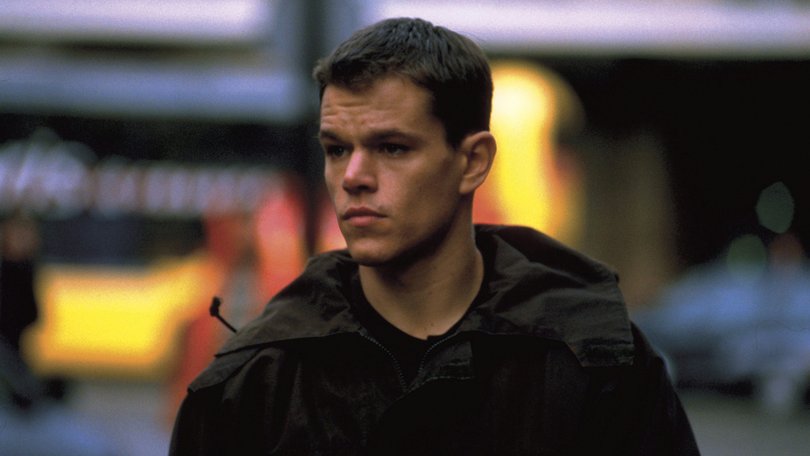 Matt Damon in The Bourne Identity.