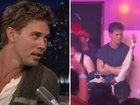 Austin Butler has a reasonable explanation to why he awkwardly danced on stage with Bad Bunny in a clip that quickly went viral.