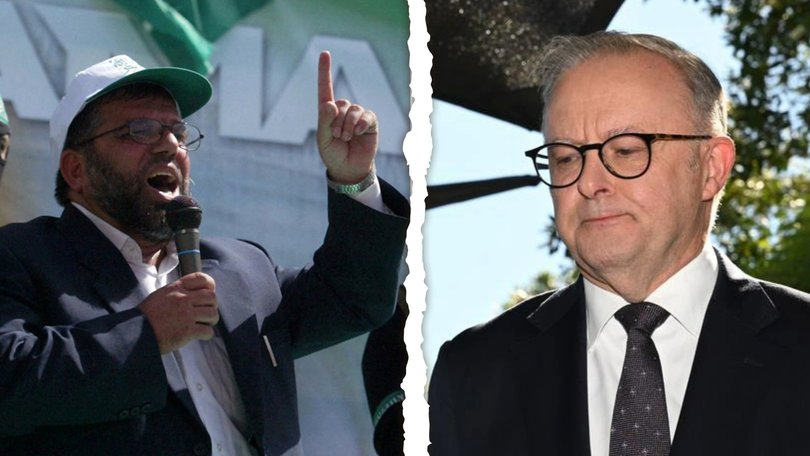 Anthony Albanese has deflected criticism over his Palestinian recognition move.