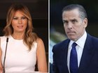 Joe Biden’s son Hunter says Jeffrey Epstein introduced Melania Trump to Donald, but the US First Lady is having none of it, and is threatening legal action.