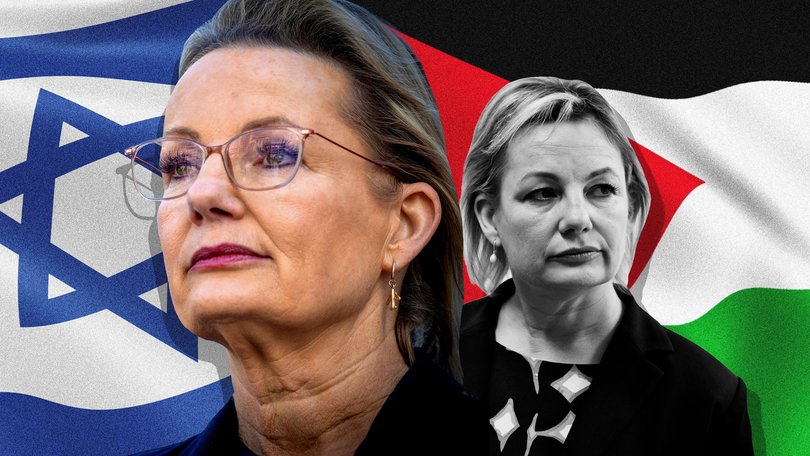 Sussan Ley has made a drastic shift on her attitude towards Palestinian statehood. On a political front, it is paying off.