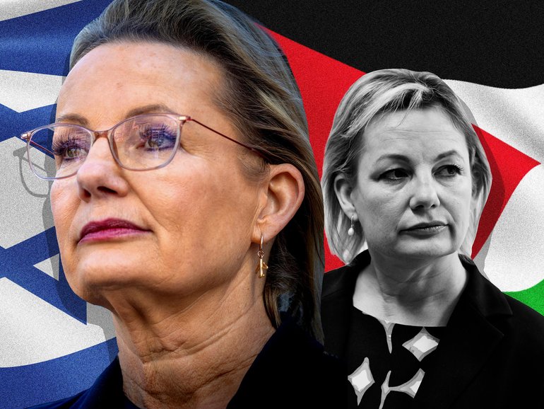 Sussan Ley has made a drastic shift on her attitude towards Palestinian statehood. On a political front, it is paying off.