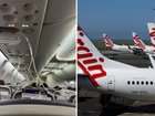 Panic gripped passengers aboard a Virgin Australia flight on Wednesday as the aircraft plunged into an urgent descent