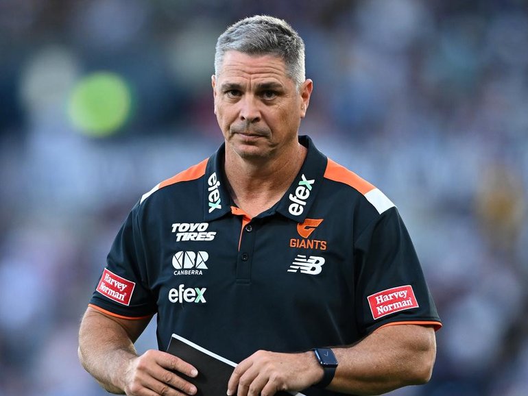 Adam Kingsley (pic) says all opportunities should be explored to bring Simon Goodwin to the Giants. (James Ross/AAP PHOTOS)
