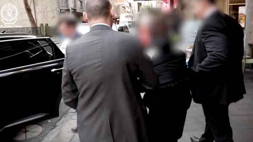 The woman allegedly facilitated about $4m worth of fraud and is facing 12 charges. Picture: NSW Police