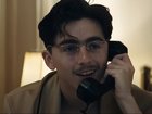 Timothee Chalamet in Marty Supreme.