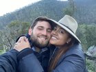 Jessica Mauboy and partner Themeli Magripilis