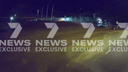 Accused killer Ross Judd was spotted walking past a Bunnings.