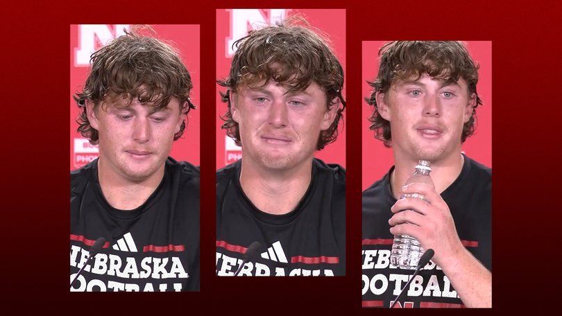 KATE EMERY: Why Archie Wilson’s teary moment shouldn’t have gone viral.