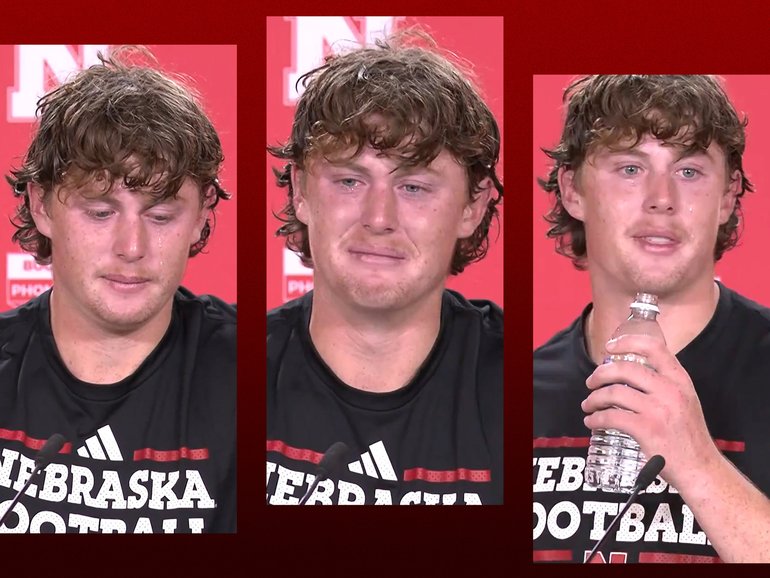 KATE EMERY: Why Archie Wilson’s teary moment shouldn’t have gone viral.