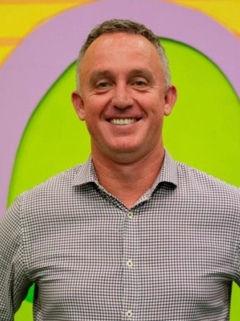 Former The Wiggles chief executive Luke O'Neill.