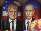 Donald Trump spoke warmly about Vladimir Putin for years, but recently voiced frustration with him. (AP PHOTO)