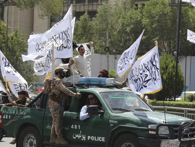 Taliban to drop flowers from helicopters on anniversary
