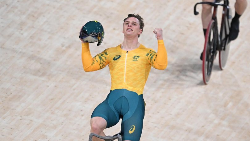 Matthew Richardson, here winning Olympic silver for Australia, has now broken a world record for GB.