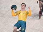 Matthew Richardson, here winning Olympic silver for Australia, has now broken a world record for GB.