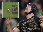 Penrith star Nathan Cleary is furious with a decision that denied him a match-winning field goal.