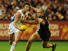 Brett Kirk and Chris Judd.  