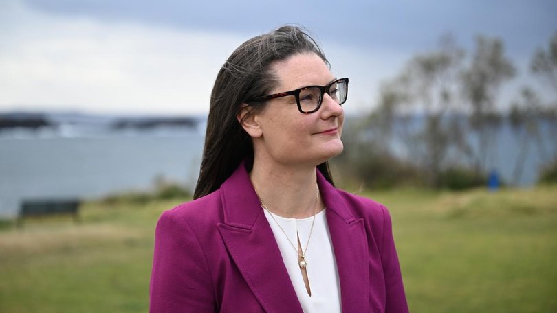 Labor candidate Katelin McInerney will contest the Kiama by-election after narrowly losing in 2023. (Dean Lewins/AAP PHOTOS)