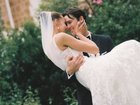 Connor Rozee and his wife Maisie.