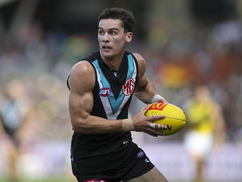 Port captain Connor Rozee has slammed rumours surrounding his personal life.