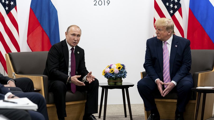President Trump wants to be seen as a peacemaker, but the Alaska meeting with the Russian leader comes with enormous stakes.