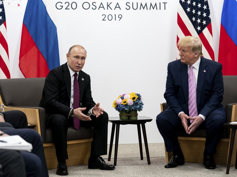President Trump wants to be seen as a peacemaker, but the Alaska meeting with the Russian leader comes with enormous stakes.