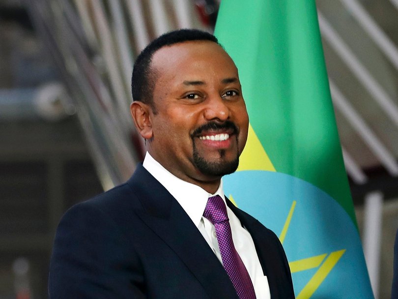 Ethiopian Prime Minister Abiy Ahmed.