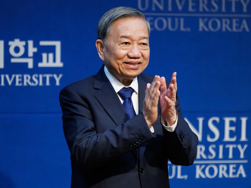 To Lam of Vietnam's Communist Party.