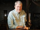 The final 97 characters of the "Kryptos" code have still not been cracked. The choice to auction the answer “has not been an easy one,” Sanborn said. MUST CREDIT: Craig Hudson/For The Washington Post