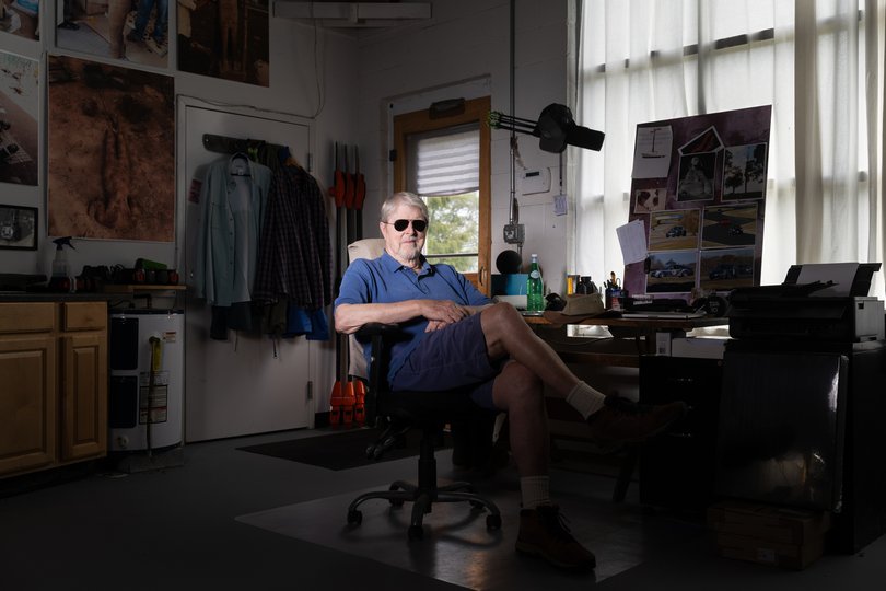 Sanborn worked with Ed Scheidt, a retiring CIA cryptographer, to craft the systems behind “Kryptos.” 