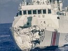 The Chinese Coast Guard ship that collided with a Chinese destroyer during a confrontation with Philippines navy this week.