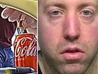 Man spiked co-worker’s soft drink with superglue.