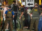  FBI and Border Patrol officers arrest Sean Charles Dunn, after he assaulted law enforcement with a sandwich.