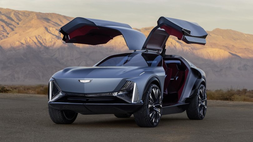 Thee Cadillac Elevated Velocity concept.