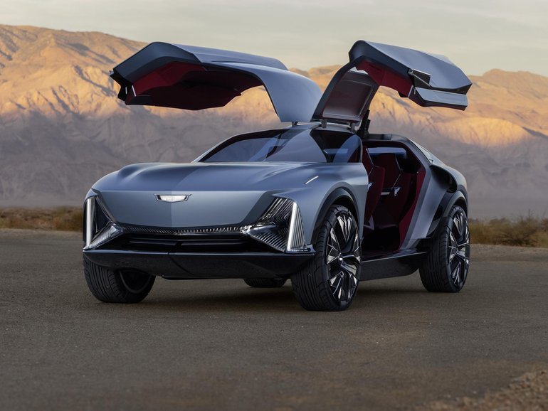 Thee Cadillac Elevated Velocity concept.